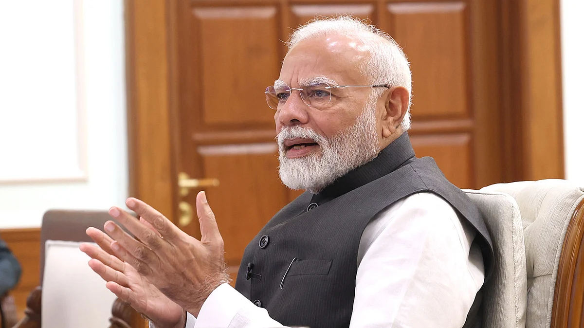 Prime Minister Narendra Modi