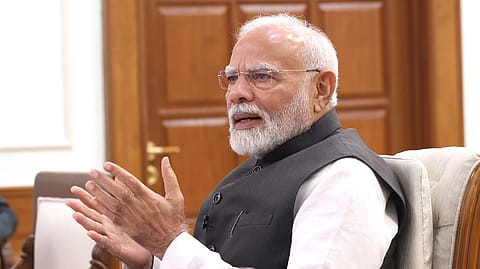 Prime Minister Narendra Modi