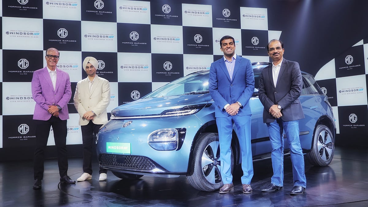 MG Windsor PRO to get 52.9 kWh battery pack