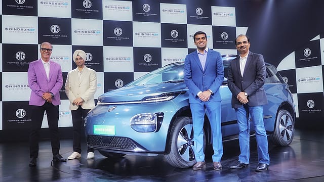 JSW MG Motor India launches Windsor PRO at ₹17.49 lakh JSW MG Motor India launches Windsor PRO at ₹17.49 lakh