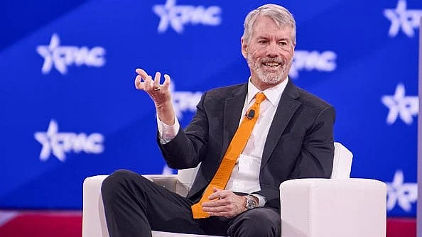 Bitcoin tycoon and Strategy Chairman Michael Saylor