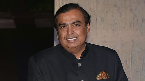 Mukesh Ambani, chairman and managing director, Reliance Industries