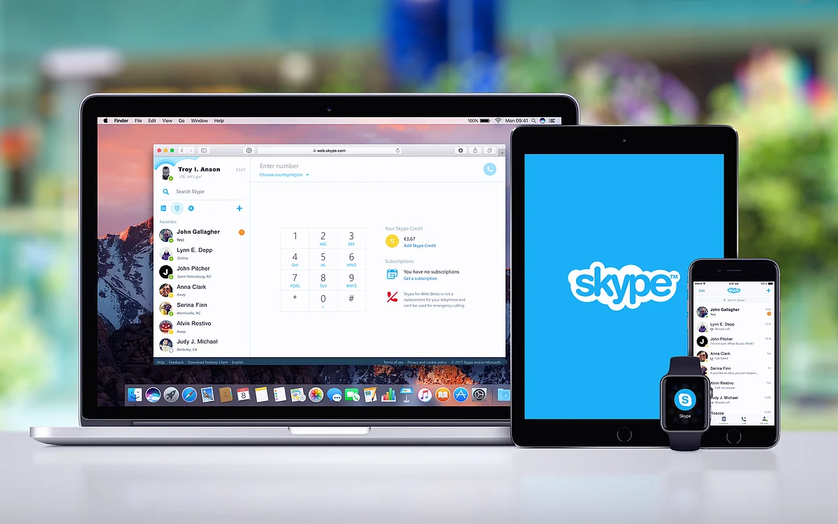 Microsoft has officially discontinued Skype as of today.