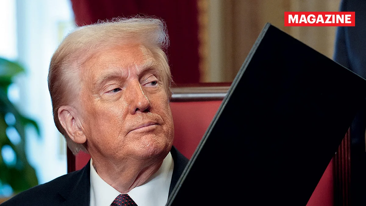  U.S. President Donald Trump
