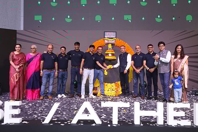 Ather Energy IPO: Stock falls over 8% after muted listing; investors lose ₹782 cr
