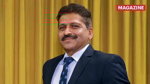 Commodore (Retd) P.R. Hari, chairman & MD, GRSE; 100 Emerging Stars; Rank 2