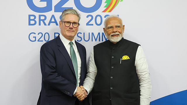 India and the UK successfully conclude free trade agreement; PM Modi lauds it as a ‘historic milestone’