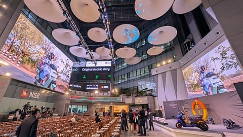 Ather Energy raised ₹2,981 crore via IPO at a price range of ₹304-321 per share