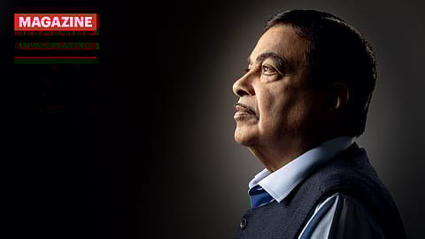 Nitin Gadkari, Union road transport and highways minister