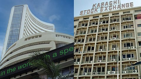 The BSE Sensex and NSE Nifty closed higher on May 7