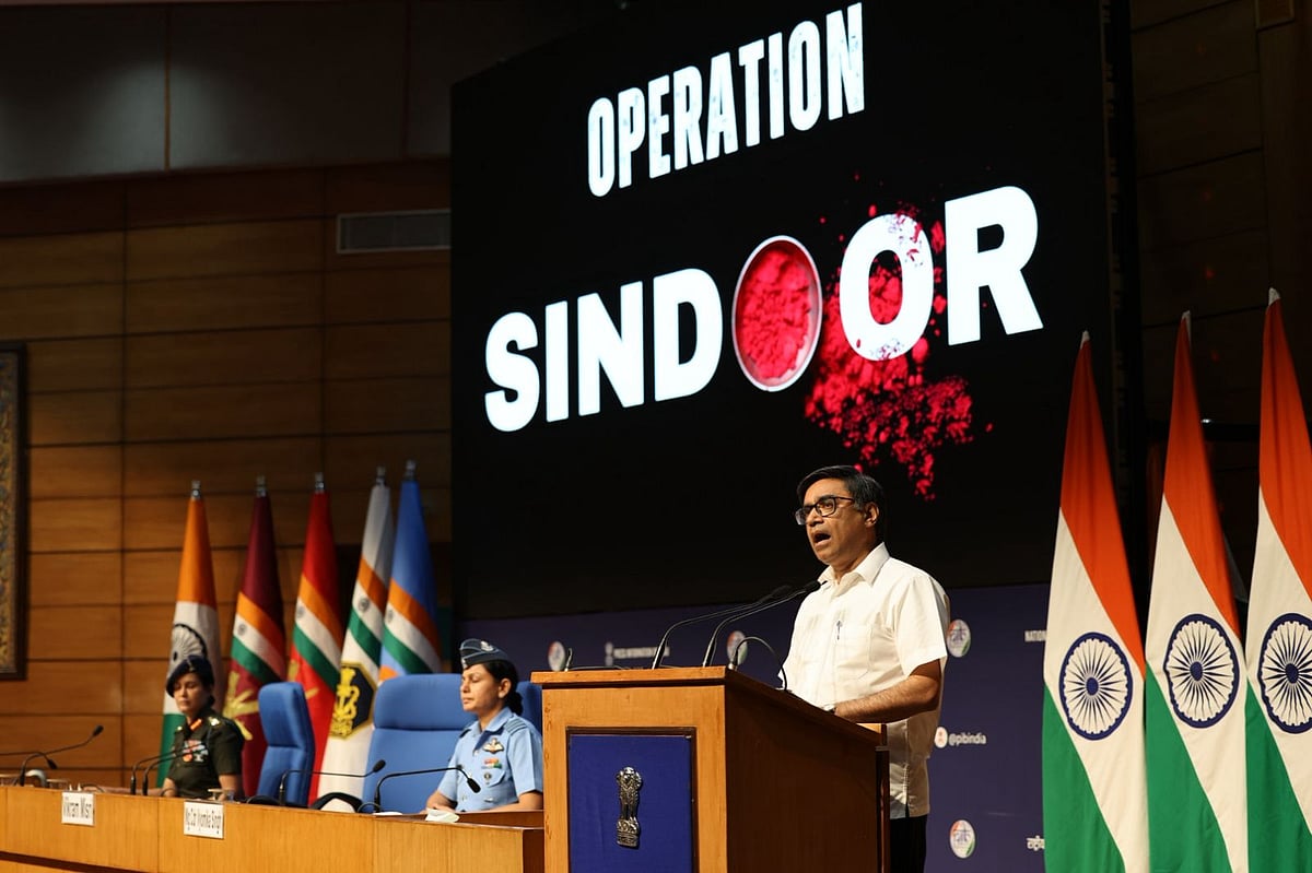 Operation Sindoor: India exercised its right to respond, pre-empt and deter cross-border attacks, says Foreign Secy Vikram Misri