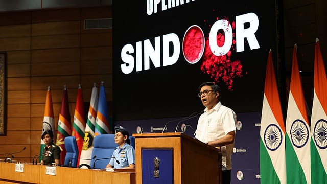 Operation Sindoor: India exercised its right to respond, pre-empt and deter cross-border attacks, says Foreign Secy Vikram Misri Operation Sindoor: India exercised its right to respond, pre-empt and deter cross-border attacks, says Foreign Secy Vikram Misri