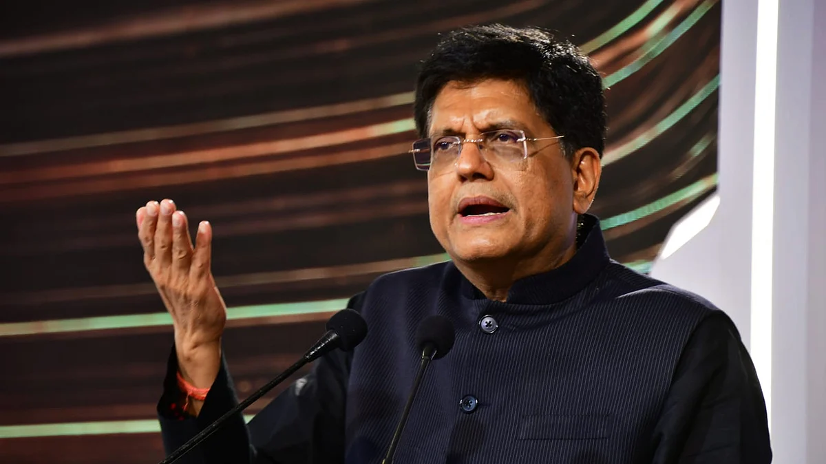 Piyush Goyal, Union Minister of Commerce and Industry