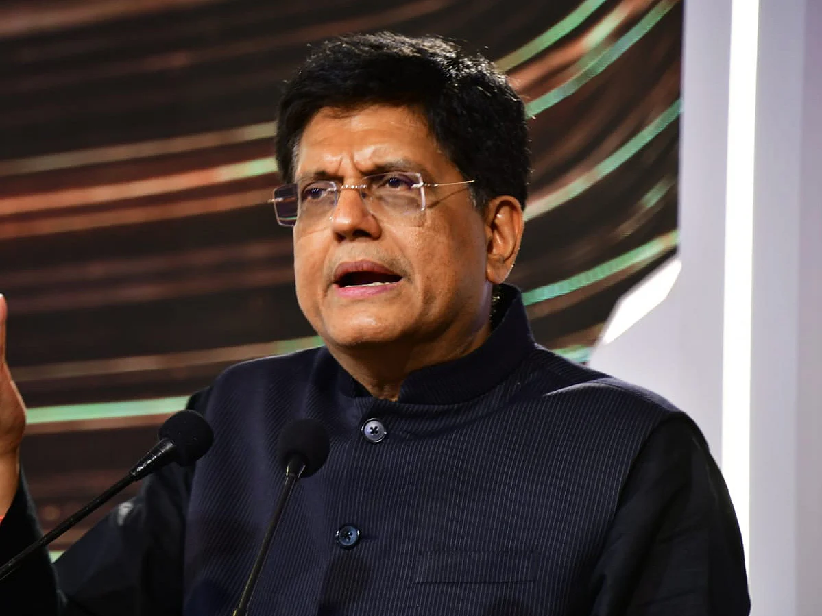Piyush Goyal, Union Minister of Commerce and Industry