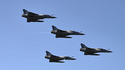 Dassault Rafale fighter jets