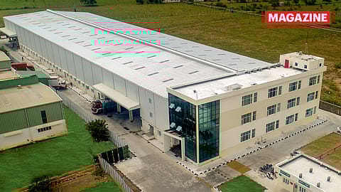 A Hindustan Foods factory in Coimbatore. The company has recorded robust growth in revenue and profit in recent years; 100 Emerging Stars; Rank 18
