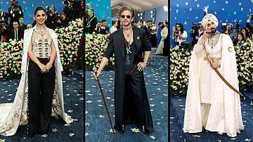 Met Gala 2025: Shah Rukh Khan, Isha Ambani and Diljit Dosanjh bring India's fashion glory to New York