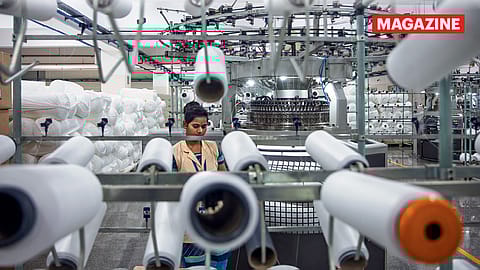 An advanced knitting unit in Tiruppu