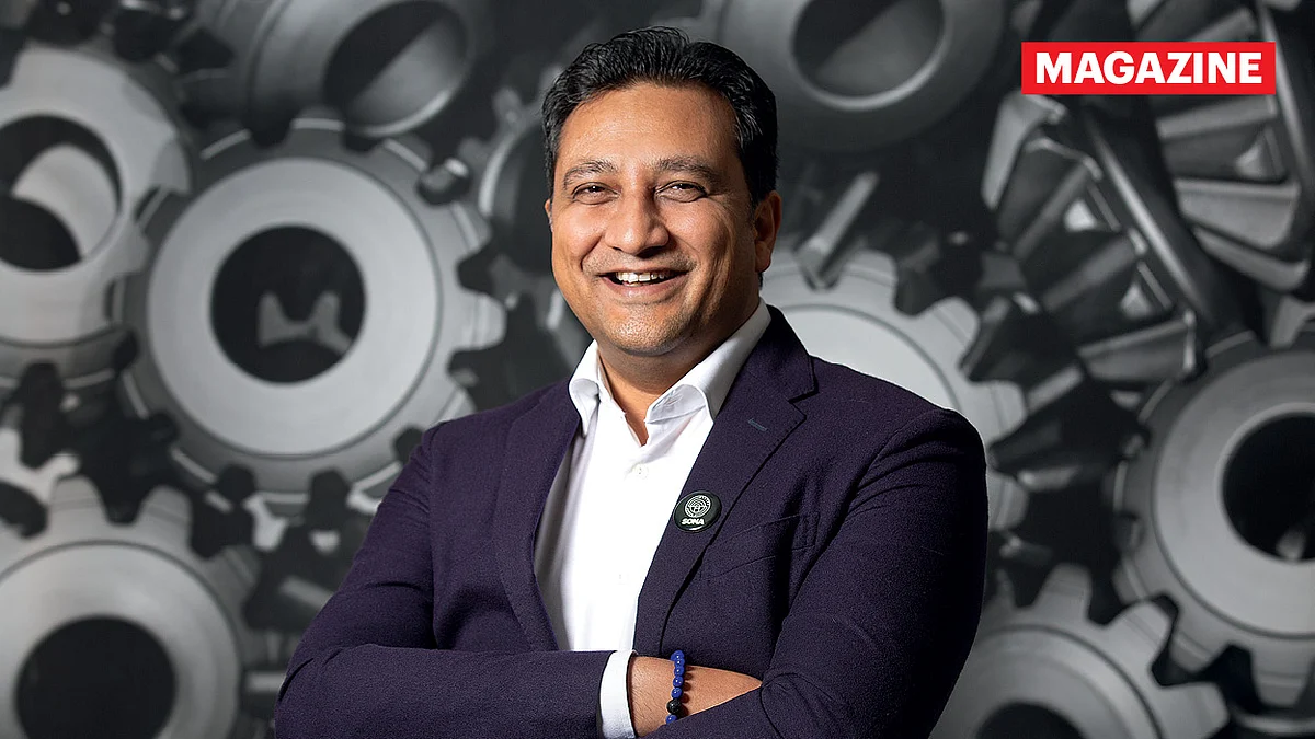 Vivek Vikram Singh, MD & group CEO, Sona BLW Precision Forgings; 100 Emerging Stars; Rank 8