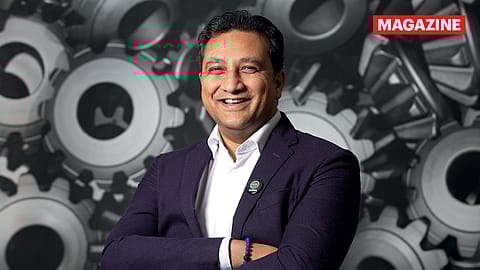 Vivek Vikram Singh, MD & group CEO, Sona BLW Precision Forgings; 100 Emerging Stars; Rank 8