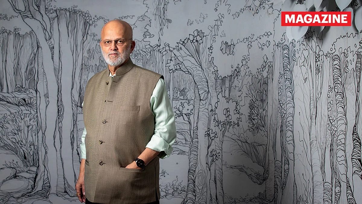 Pramod Chaudhari, founder-chairman, Praj Industries; 100 Emerging Stars; Rank 5 