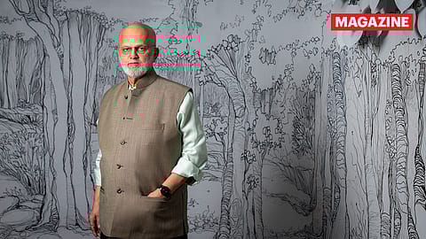 Pramod Chaudhari, founder-chairman, Praj Industries; 100 Emerging Stars; Rank 5