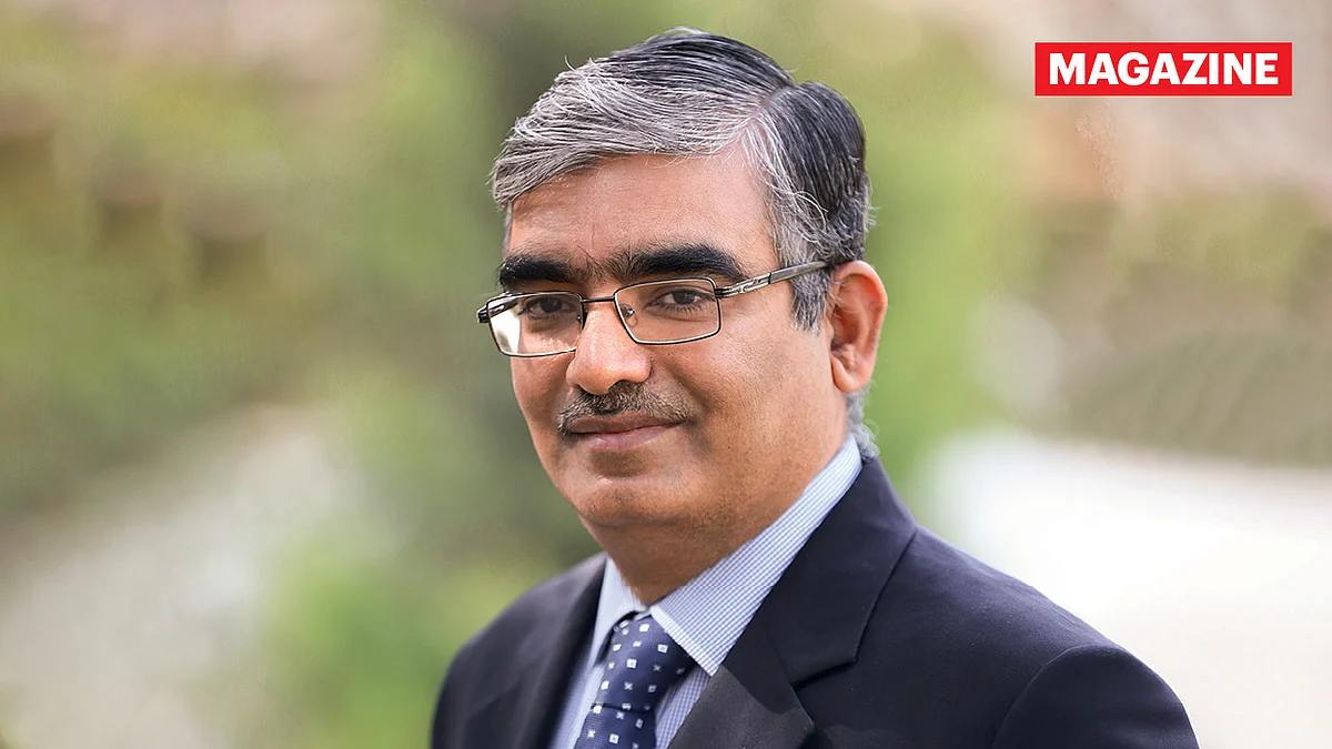 Manoj Raghavan, 
MD & CEO, Tata Elxsi; 100 Emerging Stars; Rank 3