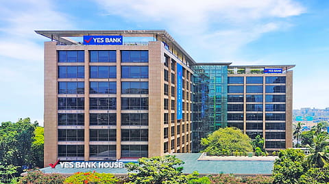 YES Bank's Q3 Profit surged 63.3% year-on-year (YoY) to ₹738 crore.