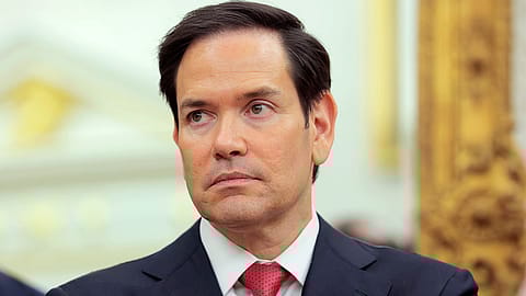 US Secretary of State Marco Rubio