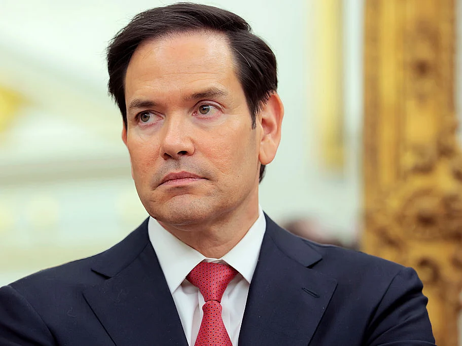 US Secretary of State Marco Rubio