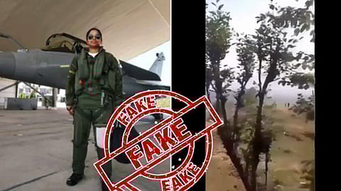 PIB debunks false claims that Indian Female Air Force pilot, Squadron Leader Shivani Singh, has been captured in Pakistan