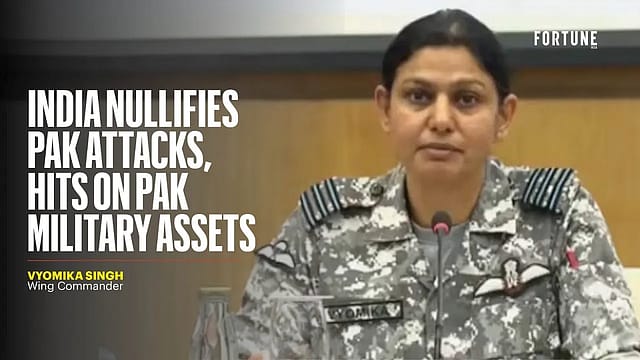 India nullifies Pak attacks, hits on Pak military assets