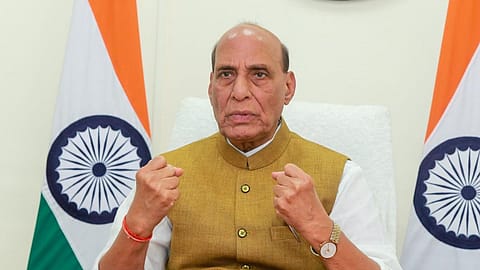Defence Minister Rajnath Singh