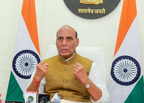 Defence Minister Rajnath Singh