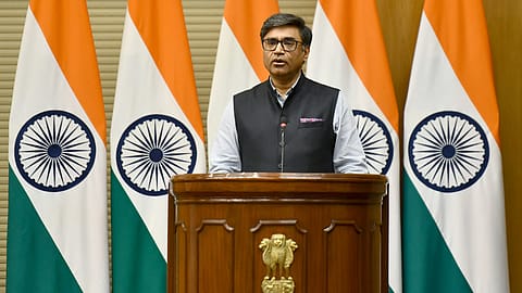 Foreign Secretary Vikram Misri