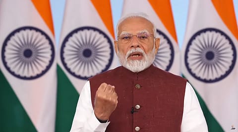 PM Narendra Modi described India’s "Yuva Shakti" as a powerful force marked by dynamism, innovation, and determination.