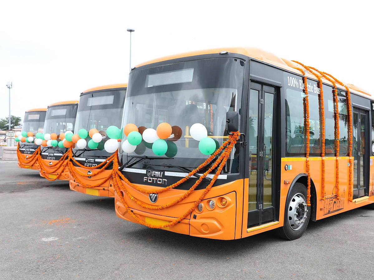 PM E-Bus Sewa Scheme is part of the central government's initiative to deploy 10,000 E-buses nationwide.