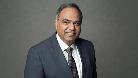 Shailesh Chandra, managing director of Tata Motors Passenger Vehicles and Tata Passenger Electric Mobility.