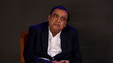 RIL Chairman Mukesh Ambani 