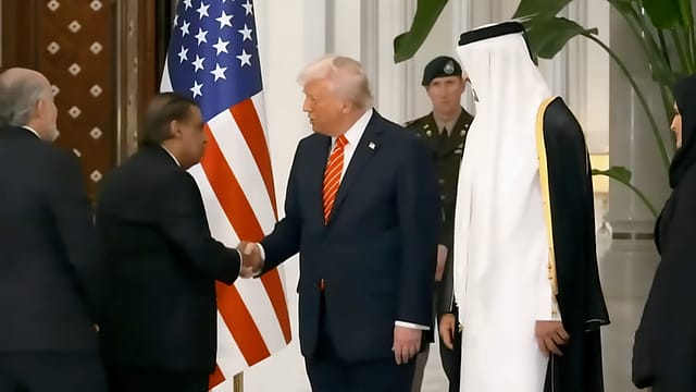 RIL chairman Mukesh Ambani meets US President Trump for second time in five months RIL chairman Mukesh Ambani meets US President Trump for second time in five months