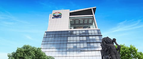 Following the Q2 results, shares of Emami ended 2.31% higher at ₹526 on the BSE