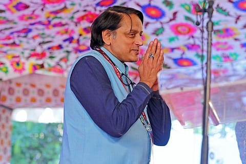 Congress MP Shashi Tharoor