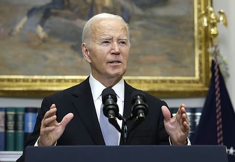 Former US President, Joe Biden