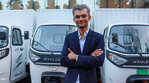 Saurav Kumar, founder and CEO, Euler Motors.