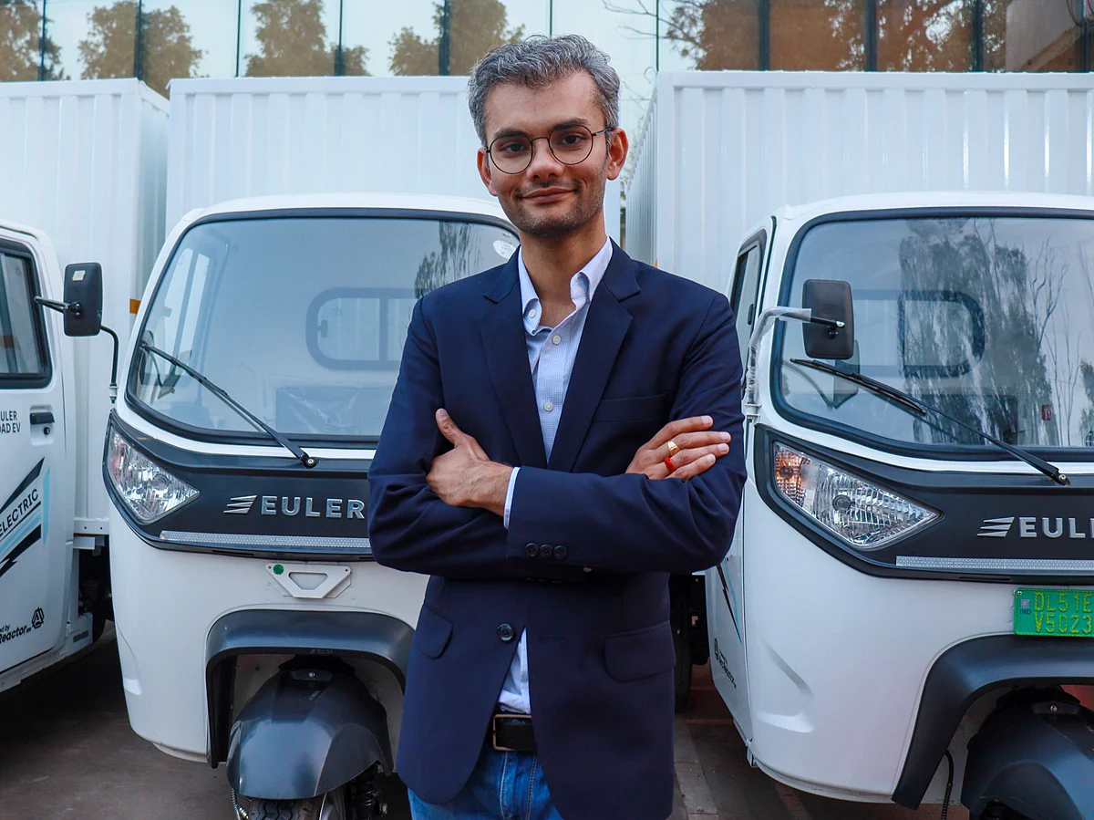Saurav Kumar, founder and CEO, Euler Motors.