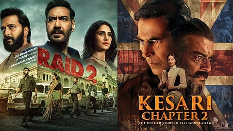 Two major Bollywood sequels have already made headlines this year: Kesari Chapter 2 and Raid 2, both released in April and May, respectively.