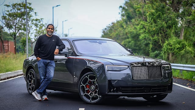 India's first Rolls-Royce Silver Ghost Series II Black Badge worth ₹16 crore breaks cover; and the first to own this ultra-luxurious beast is...