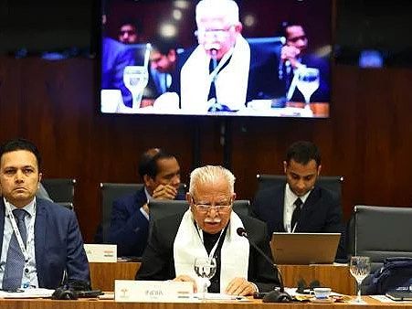 Union minister of power Manohar Lal.