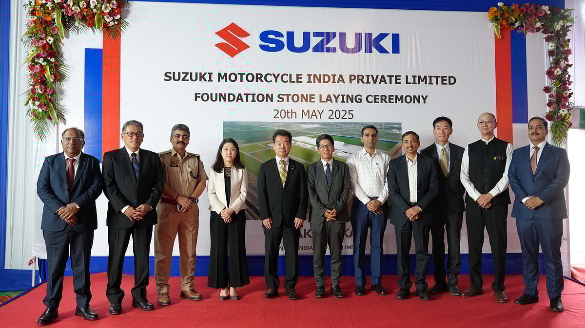 Suzuki Motorcycle India to set up ₹1,200 crore plant in Haryana’s Kharkhoda