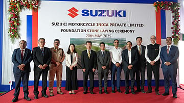 Suzuki Motorcycle India to set Suzuki Motorcycle India to set